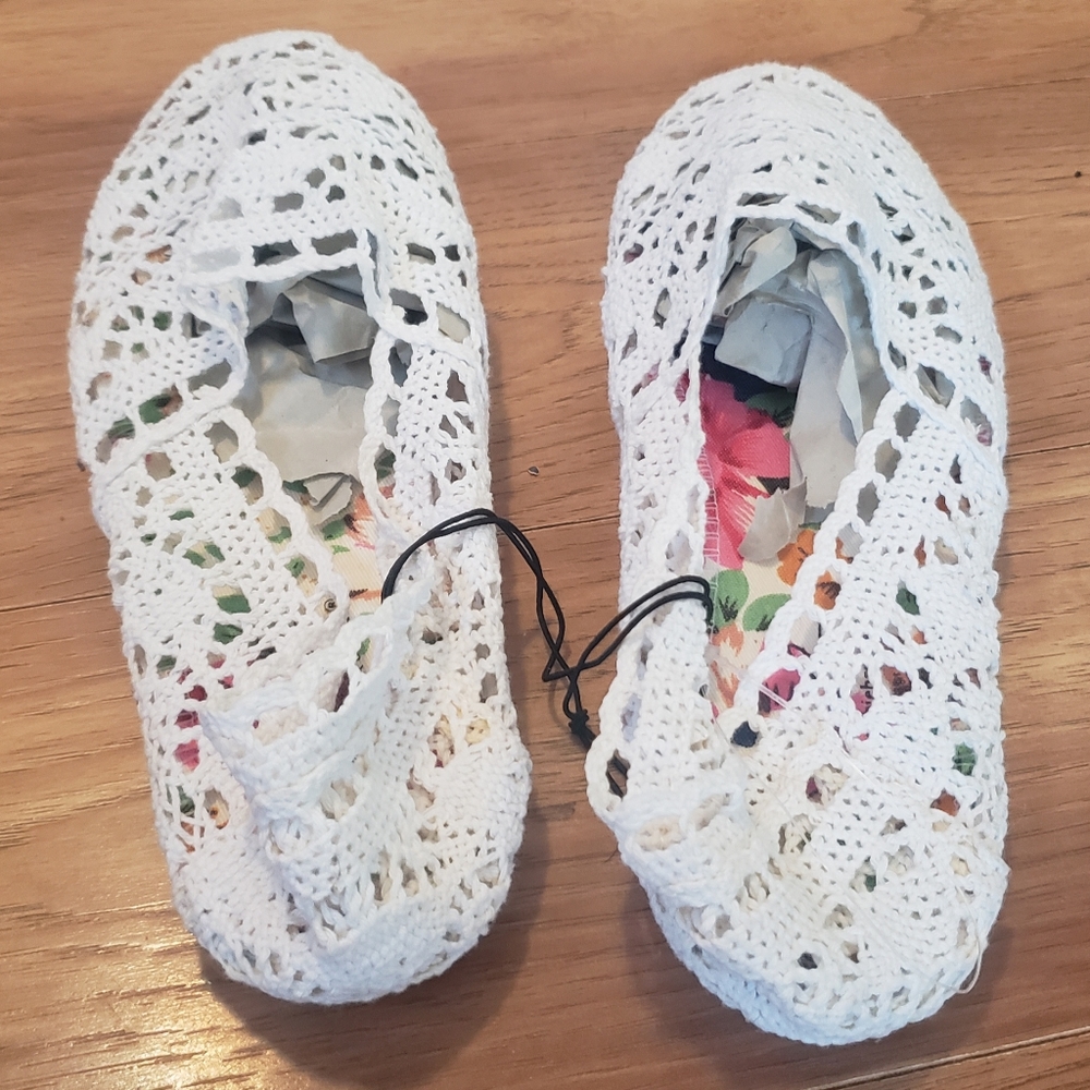 White shoes
